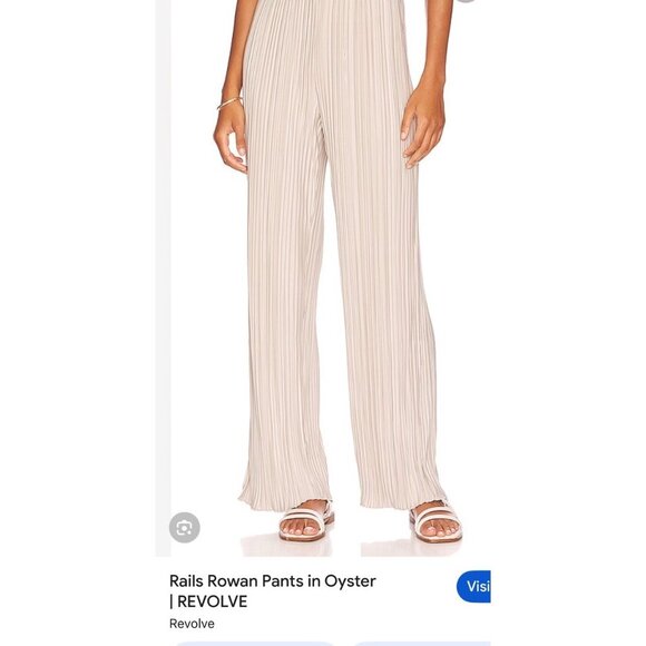 Rails Rowan Pant Black Medium NEW NWTS Retail $198 Career Casual Holiday R2 - Picture 4 of 11